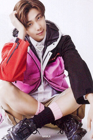 Stylish Vibes: Namjoon's Fashion Statement