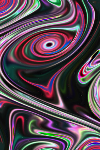 Galactic Neon Dance 🌌✨