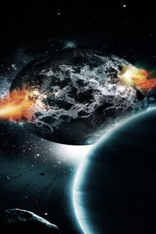 Cosmic Catastrophe: A Glimpse Beyond