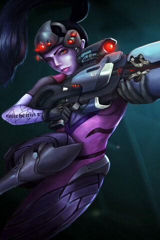 The Precision of Widowmaker: A Sniper's Elegance 🎯