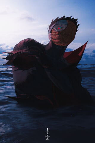 The Shadow of Obito: A Dark Transformation