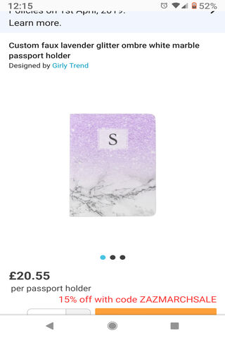 Lavender Dreams: Ombre Marble Elegance 🌌✨