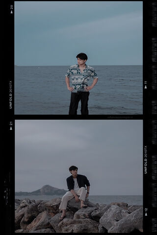 Ocean Vibes: OHM & NANON's Serene Escape 🌊✨