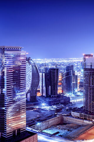 Ocon's Skyline: A Night to Remember 🌆✨