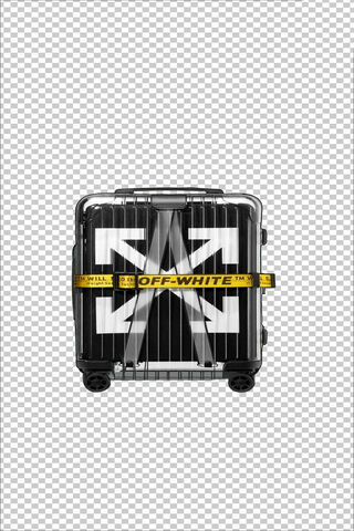Travel in Style: The Off-White Luggage Experience ✈️🧳