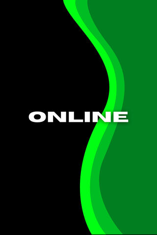 Vibrant Online Vibes 🌐💚