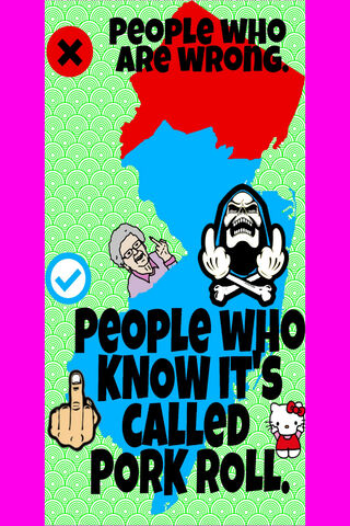 Pork Roll Pride: The Great Debate! 🍖✊