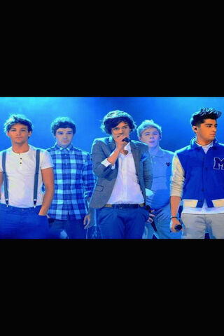 One Direction: A Blue Moment in Time 🌟💙