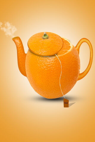 Citrus Bliss: The Orange Tea Experience 🍊☕