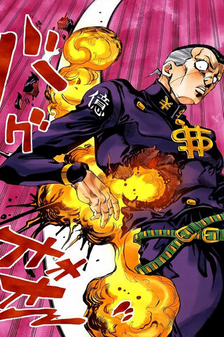 Okuyasu: The Explosive Power Unleashed! 💥