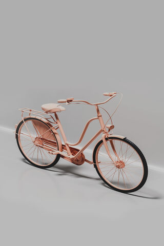 Chic in Pink: The Stylish Ride