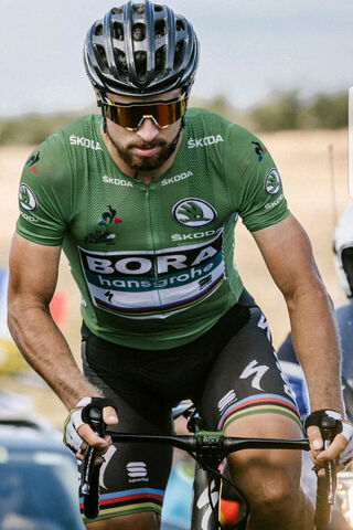 The Green Machine: Peter Sagan in Action 🚴 💨
