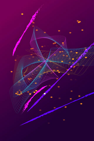 Dancing Waves of Light 🌌✨