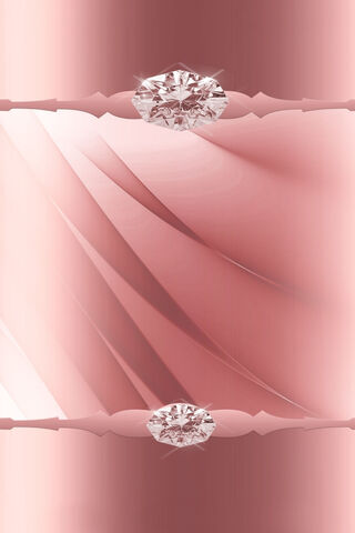 Pink Diamond With Cute Emoji Mobile Phone Wallpaper Background Illustration  Wallpaper Image For Free Download - Pngtree
