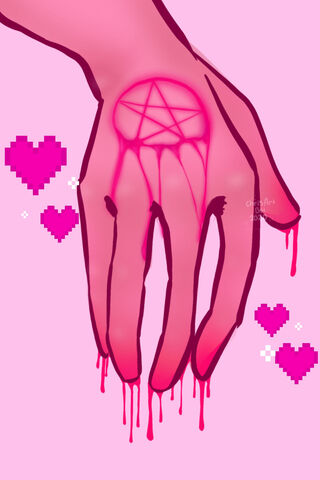 Sweetly Sinister: A Pastel Gore Delight 🍬💖