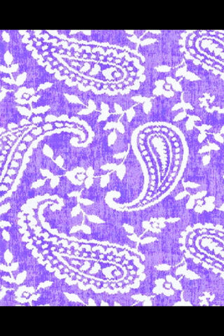 Lavender Dreams: A Paisley Wonderland 🌸💜