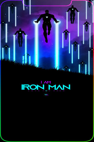 Iron Man Ascendancy: A Cosmic Tribute