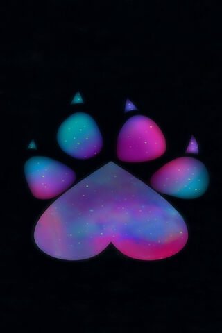 Cosmic Pawprints 🌌🐾