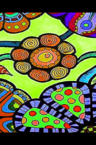 Vibrant Paisley Dreams 🌼🍃
