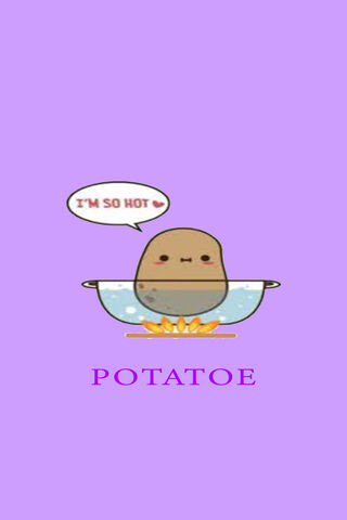 Sizzling Spud: The Hot Potato! 🔥🥔