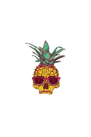 Tropical Vibes with a Twist 🍍💀