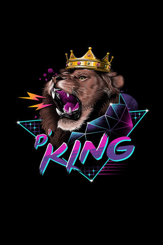 P King