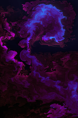 Enigmatic Veil of Purple Dreams 🌌✨