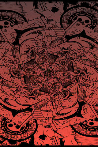Treasure Map of the High Seas  ☠️✨