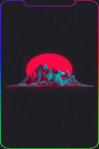 Poco16-Rockmods: Neon Mountain Vibes 🌄✨