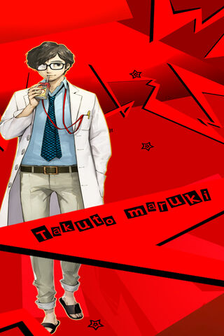 The Mind Behind the Mask: Takuto Maruki