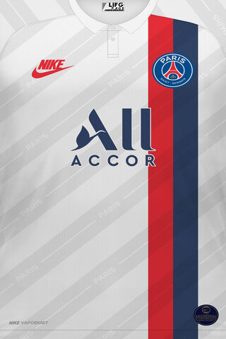 Parisian Pride: The PSG Jersey