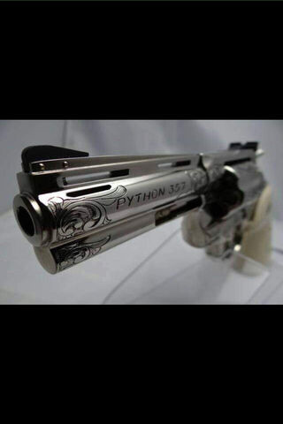 The Legendary Python .357: A Masterpiece of Firearms