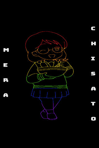 Chisato's Colorful Delight 🌈🍜