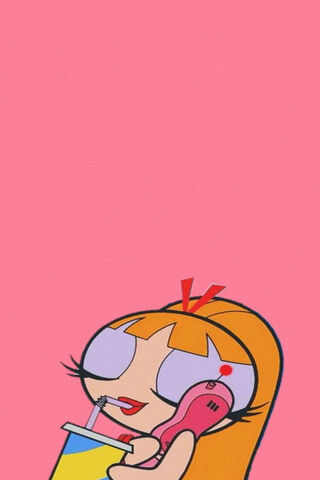 Powerpuff girls, bubbles, blossom, buttercup, brownsville, sugar, spice,  girl power, HD phone wallpaper