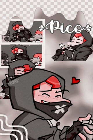 Pico's Playful Vibes 🎮❤️