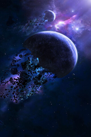 Cosmic Cataclysm: The End of a World 🌌💥