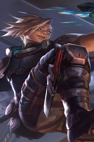 PsyOps Ezreal: The Tactical Trickster 🚀