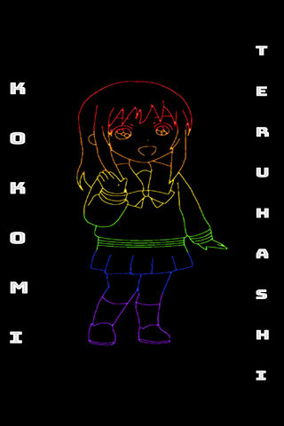 Radiant Kokomi: A Colorful Celebration of Charm! 🌈✨