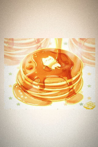 Sweet Morning Delight: Pancake Paradise 🥞✨
