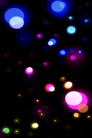 Cosmic Glow: A Dance of Lights ✨🌌