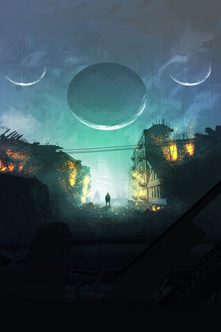 Echoes of a Distant World 🌌