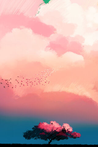 Whispers of a Dreamy Horizon 🌅✨