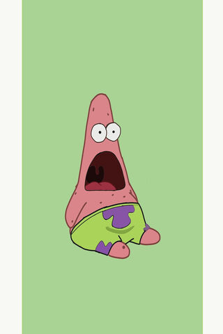 Patrick Star's Surprised Moment! 🌟