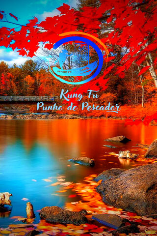 Autumn Serenity: The Fisherman's Fist