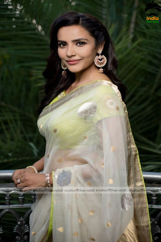 Elegance in Tradition: Priya Anand Shines in Ethnic Wear