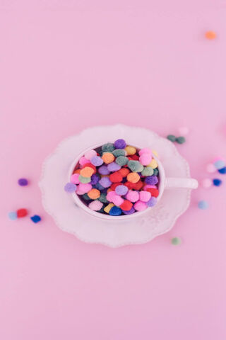 Sweet Whimsy in Pink 🍬✨