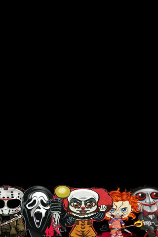 Classic Horror Icons Unite! 🎃👻