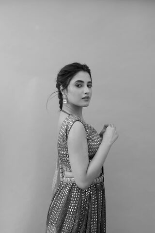 Elegance in Tradition: A Glimpse of Priyanka Arul Mohan