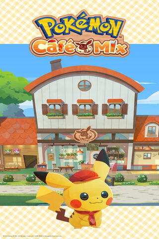 Pikachu's Cozy Café Adventure! ☕✨