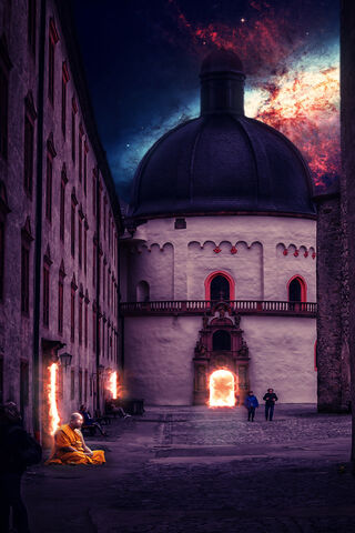 Gateway to the Unknown: The Portal Monch